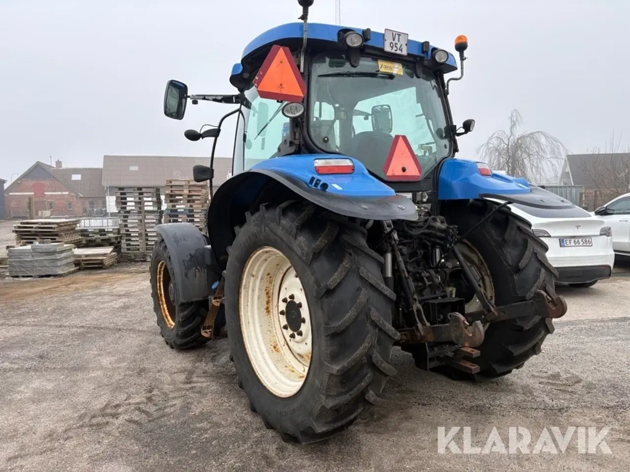 Billede 3 - Traktor New Holland T6.120