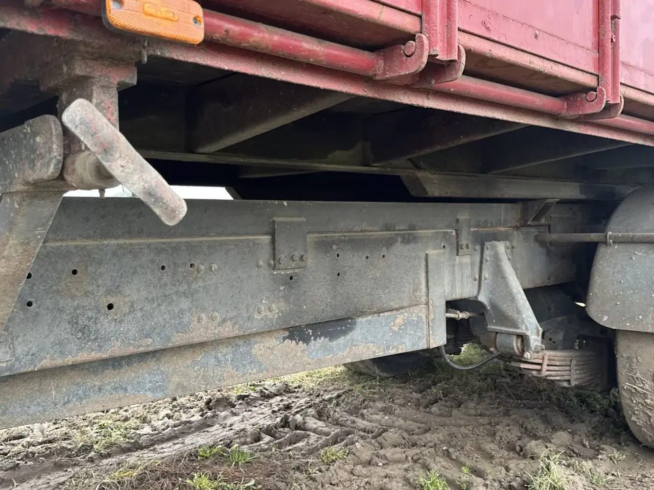 Billede 12 - Nopa/volvo Vogntræk. 3 vejs-tip på begge vogn. Velholdt.