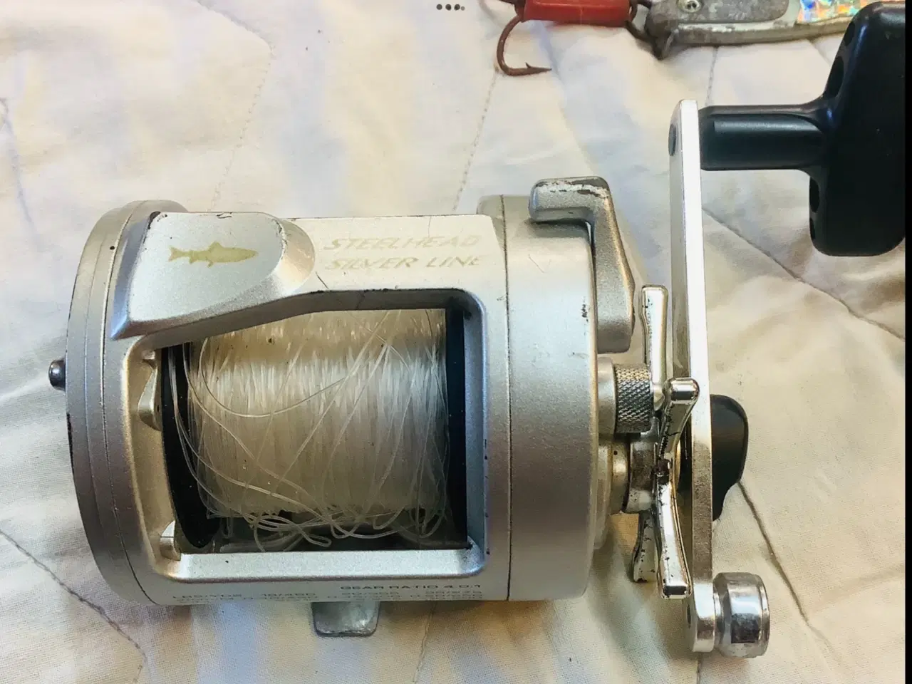 Billede 8 - Morfars fiskegrej sælges samlet...