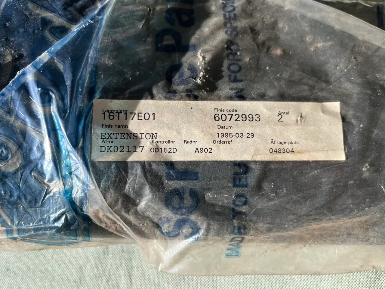 Billede 4 - Ford Escort mk3 kofanger hjørne