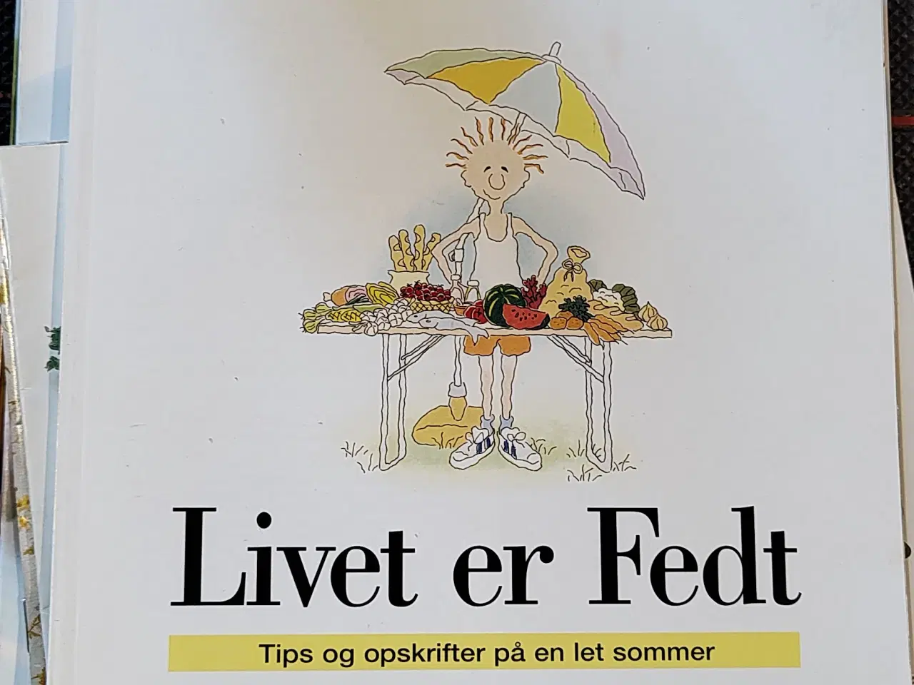 Billede 6 - Hæfter med mad opskrifter 7 styks 
