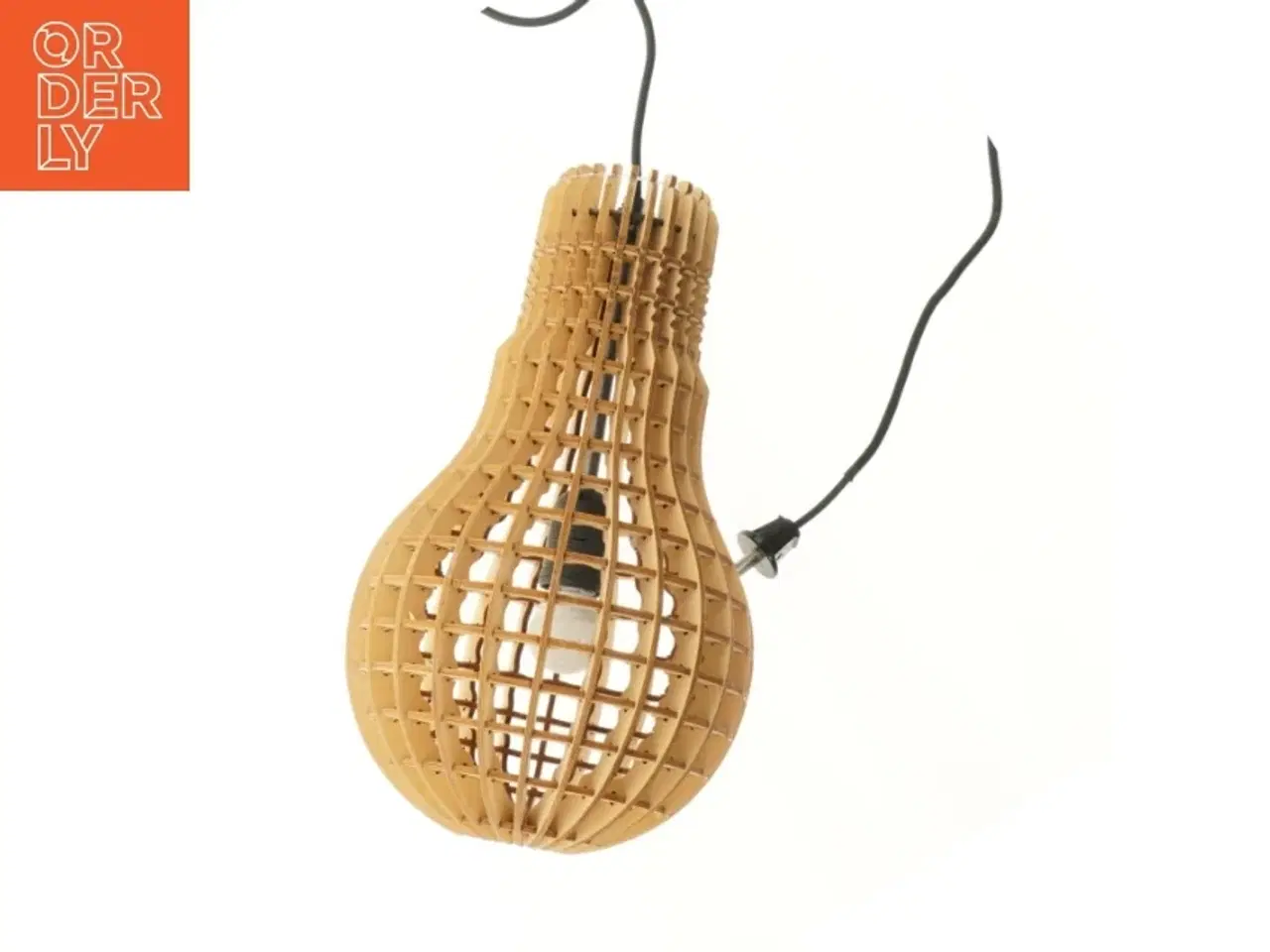 Billede 2 - Hængende bambuspendel (str. 40 cm)