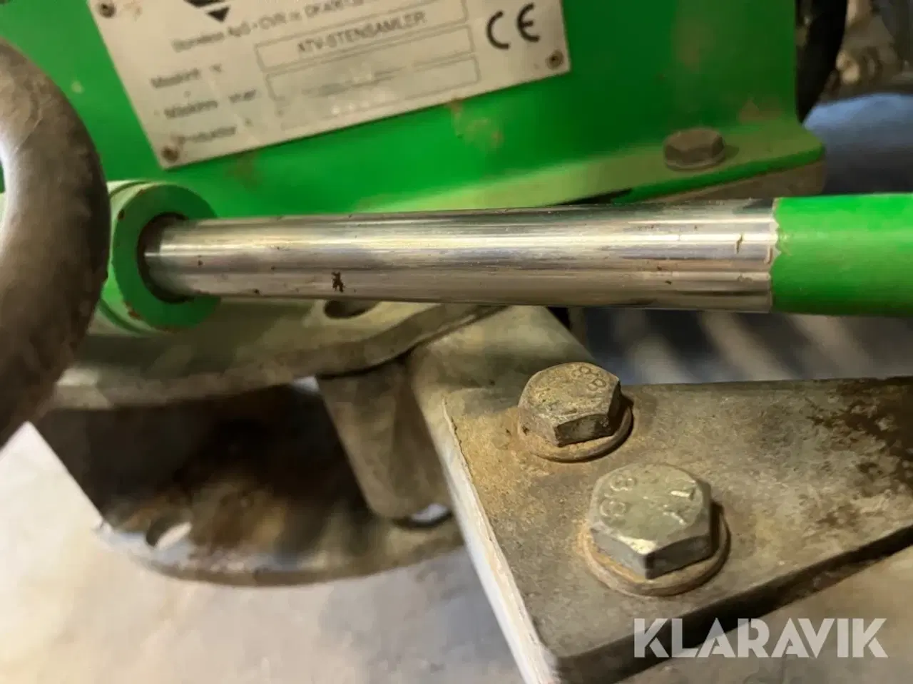 Billede 11 - Stenopsamler STONELESS ATV-stensamler