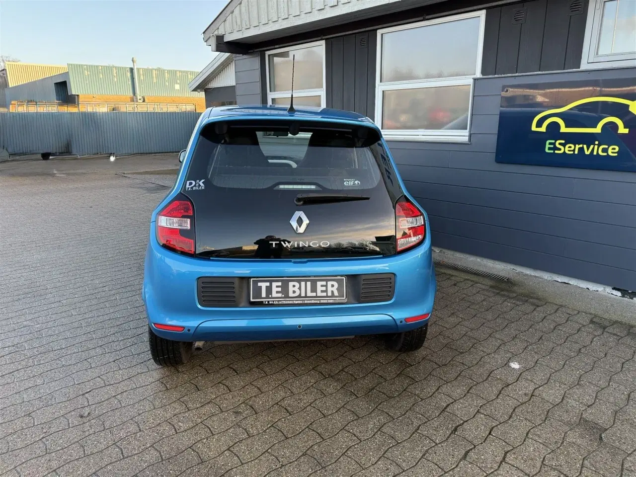 Billede 12 - Renault Twingo 1,0 Sce Expression start/stop 70HK 5d