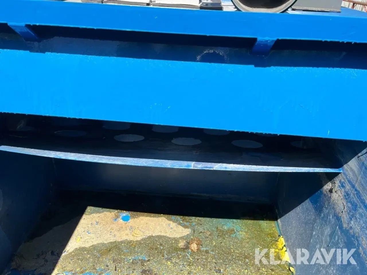 Billede 11 - Prøvetank til påhængsmotor med kran