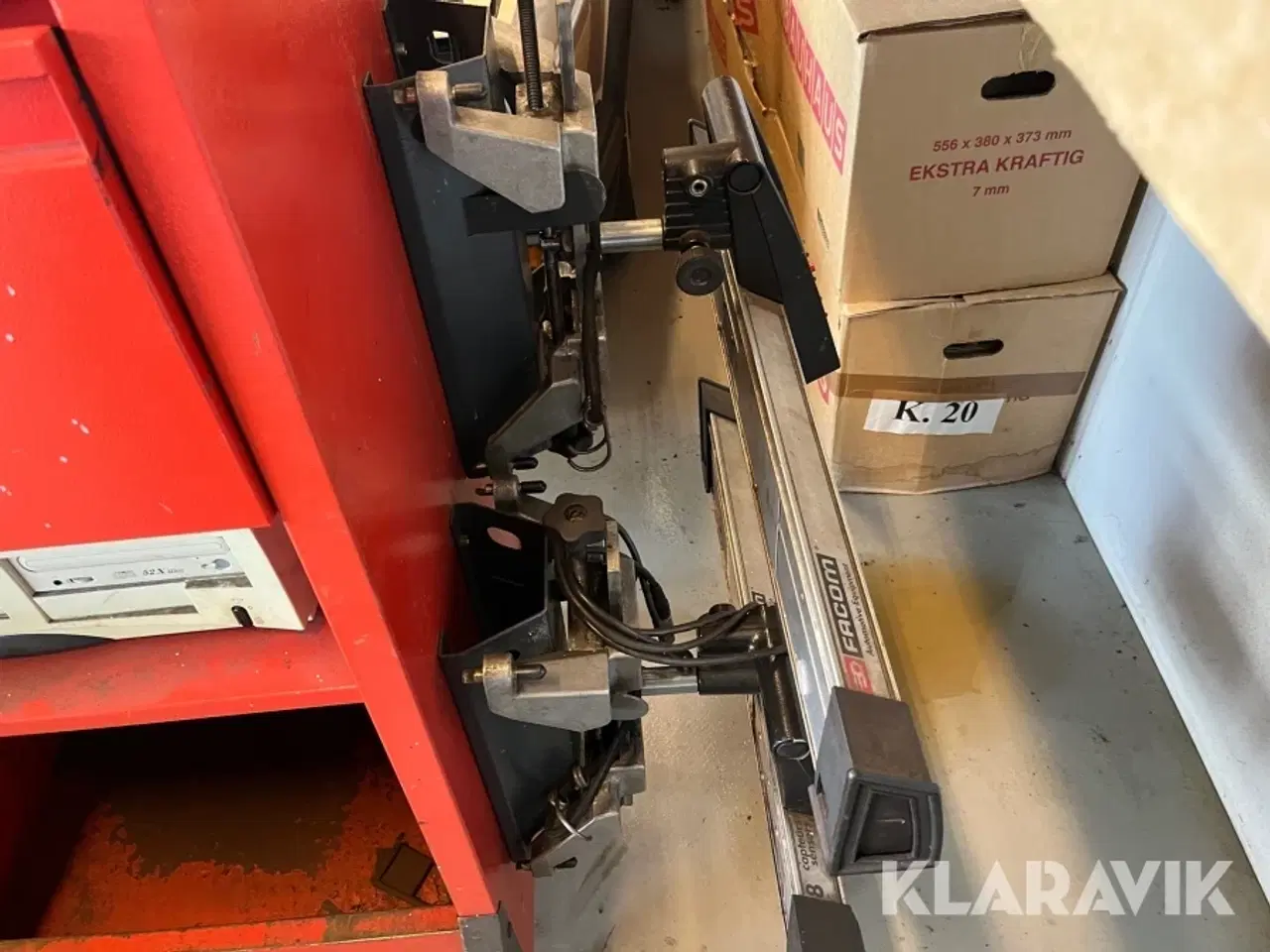 Billede 10 - Sporings apparat Facom GTR 630 CW