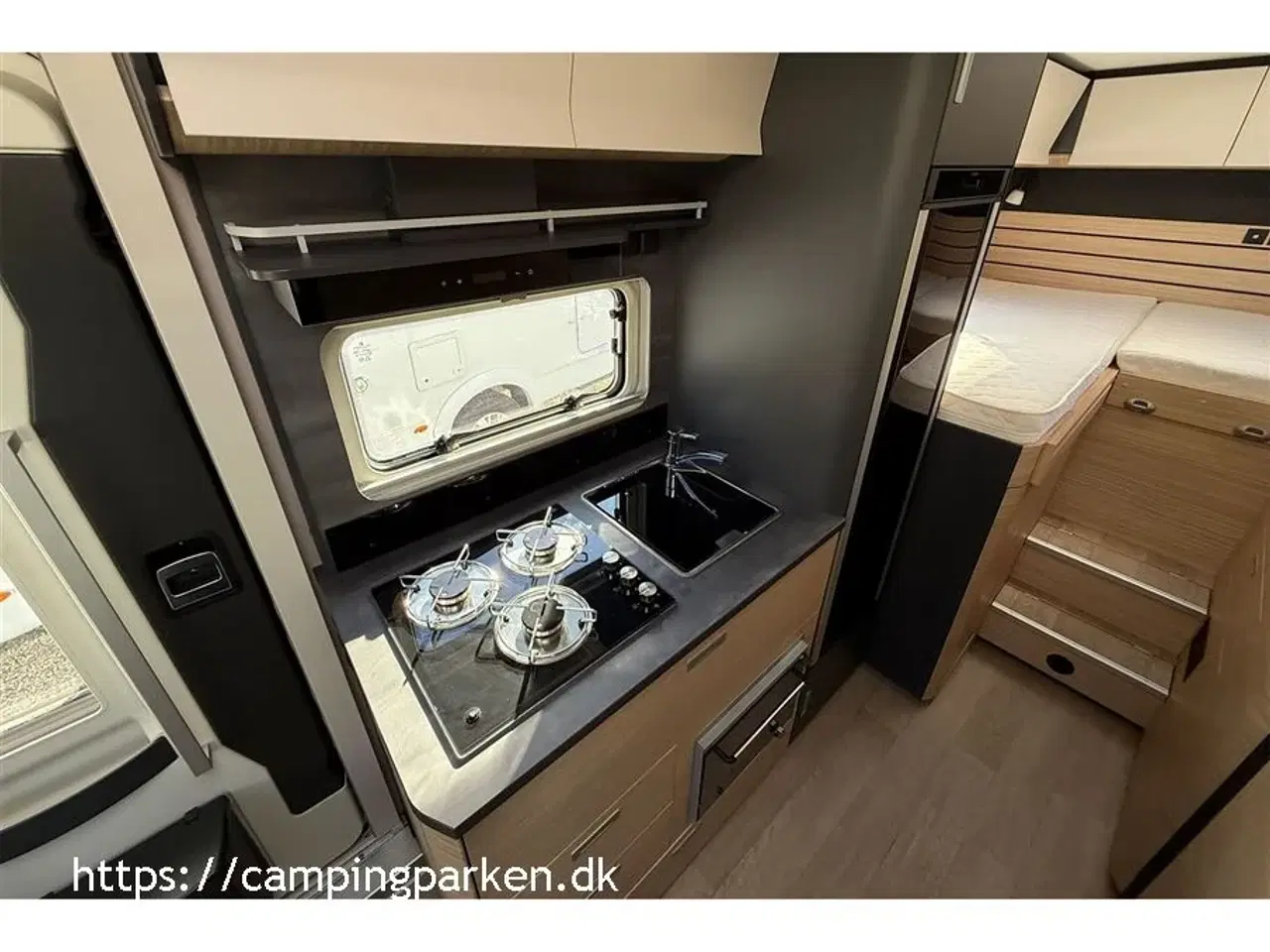 Billede 6 - 2022 - Hobby Optima De Luxe T 65 GE   Populær indretning med enkeltsenge fra Hobby til en skarp pris!
