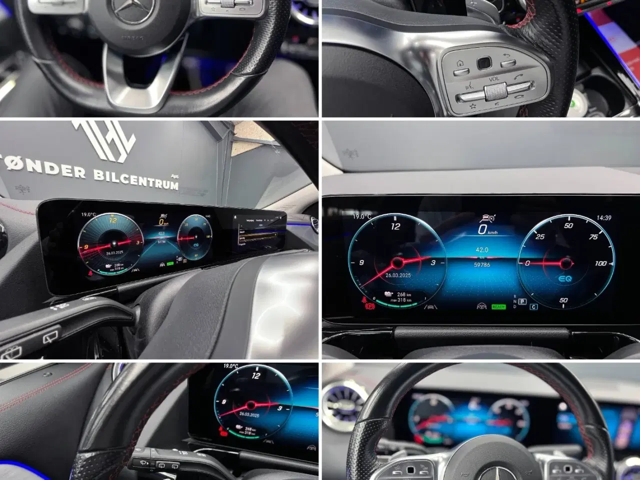 Billede 9 - Mercedes EQA250  AMG Line