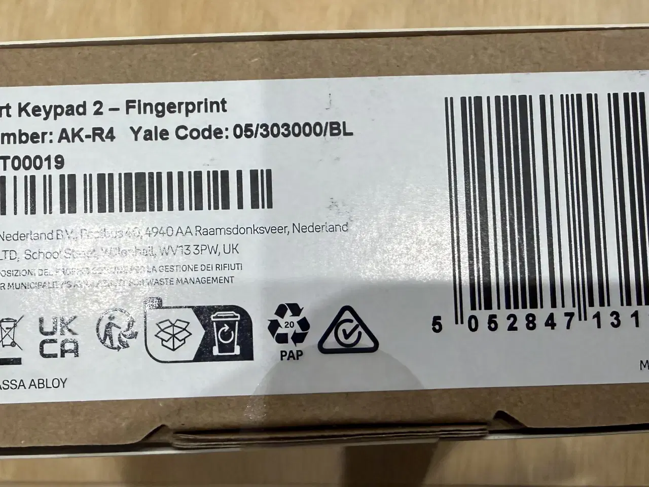 Billede 5 - Yale Linus L2 – nordisk version. Læs teksten.
