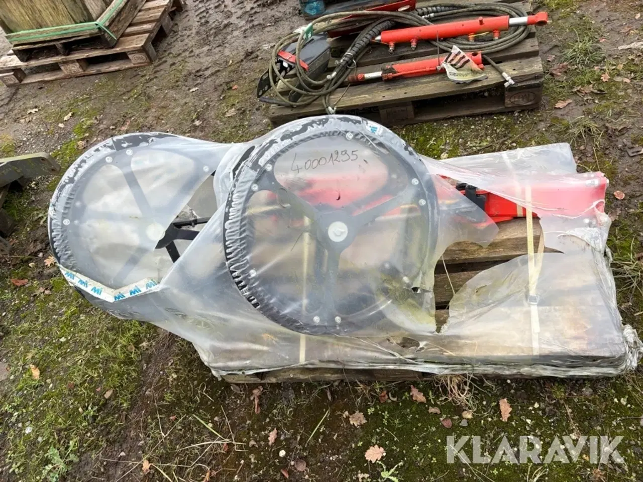 Billede 2 - Jordpakker til udbygningsfuge Kuhn