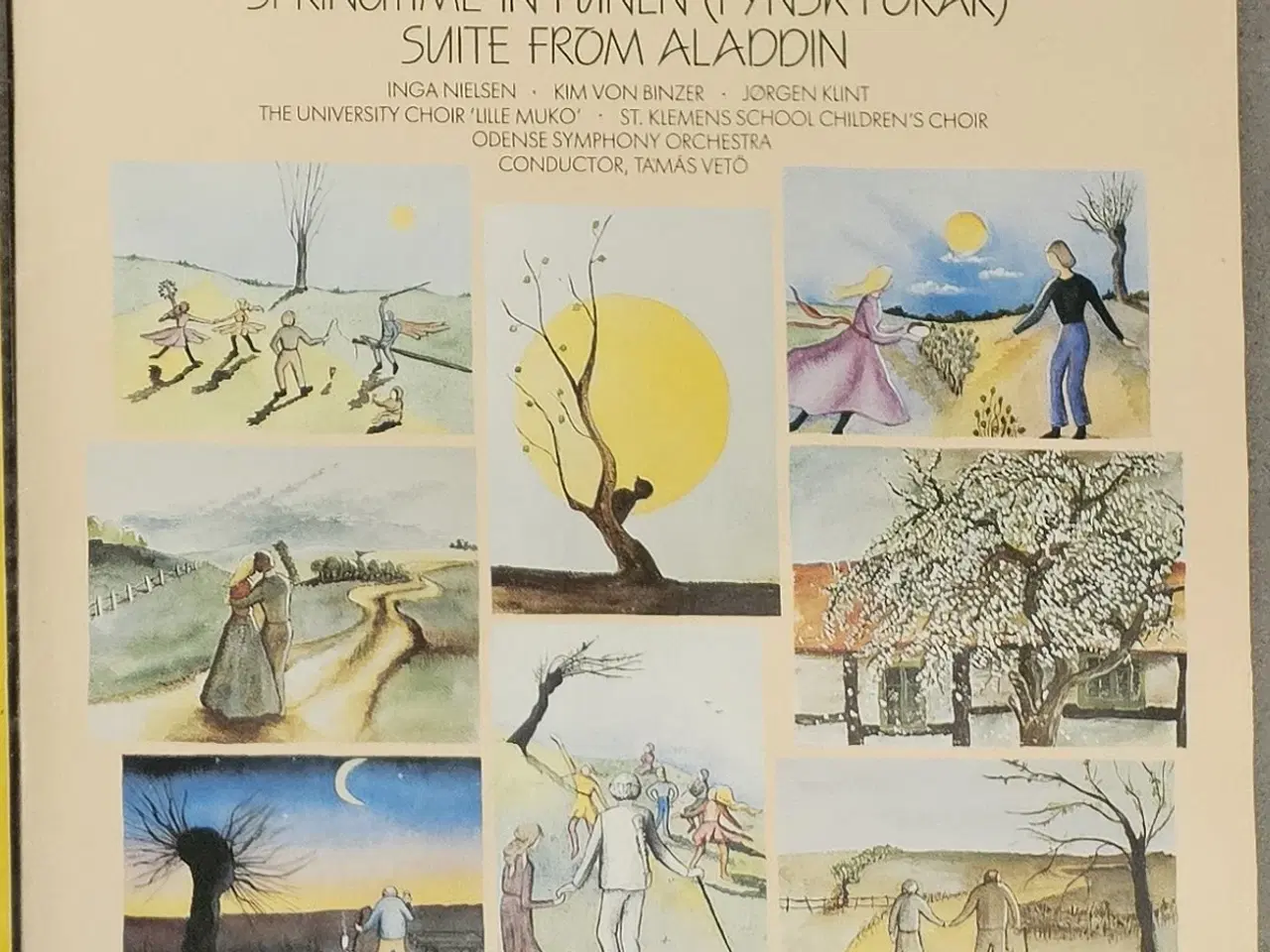 Billede 1 - Carl Nielsen - Springtime In Funen / Fynsk 