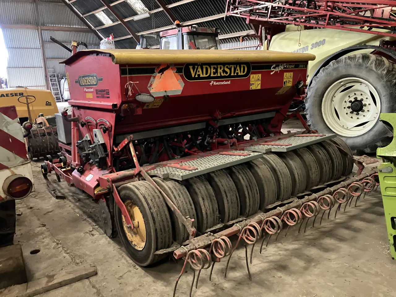 Billede 3 - Väderstad Rapid RD300 Combi