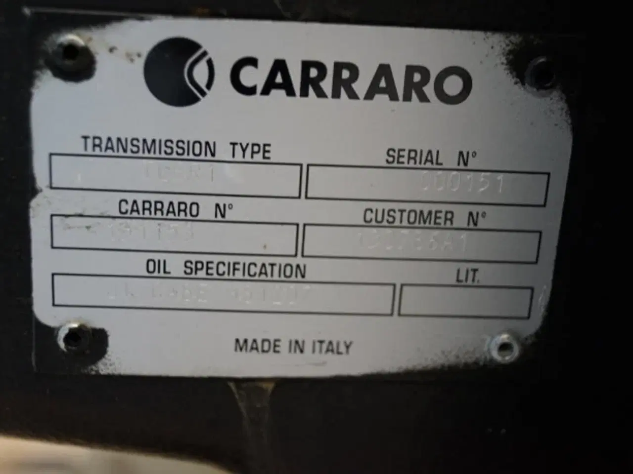 Billede 19 - CASE 580SLE 2WD Transmission 