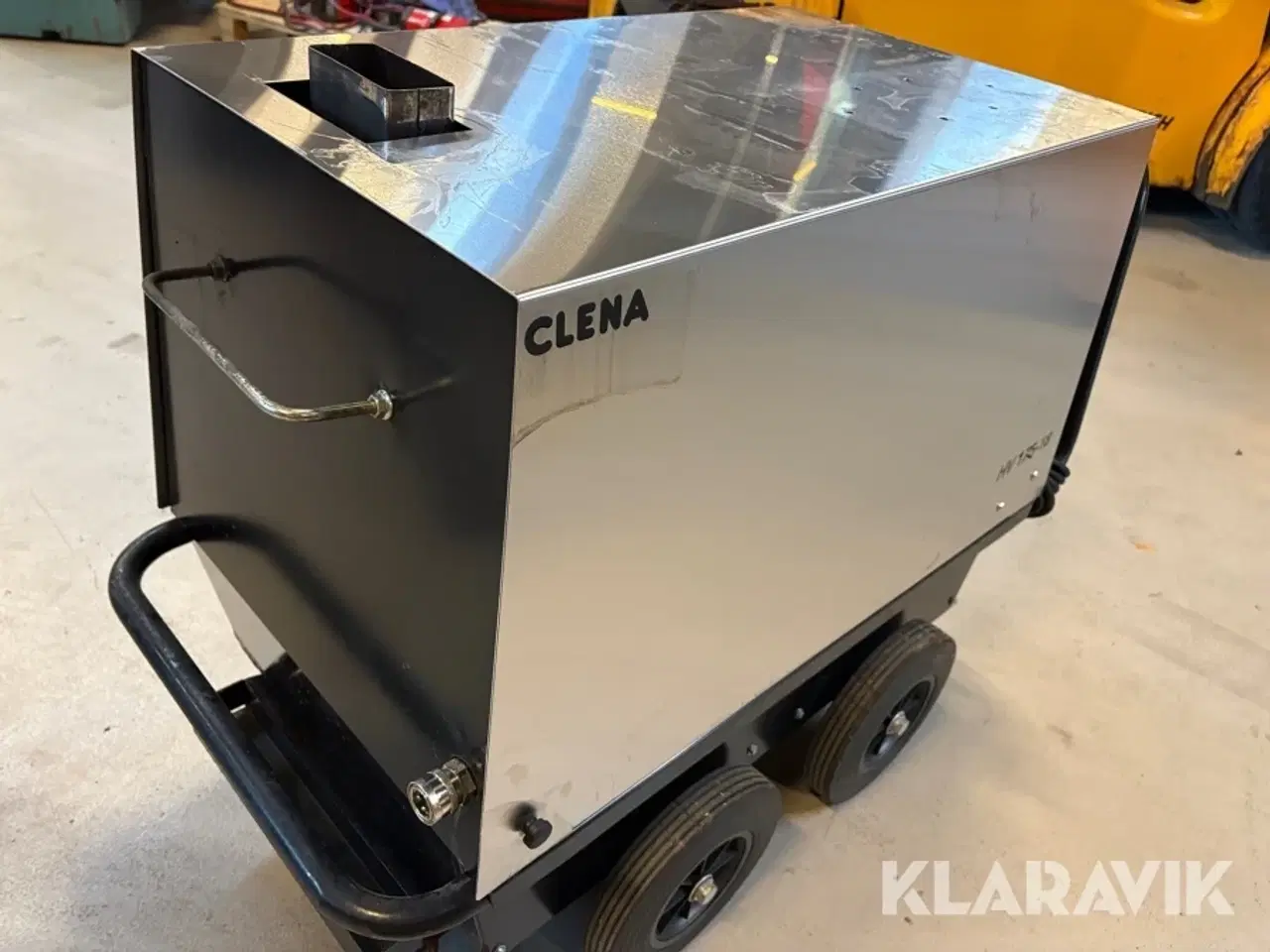 Billede 5 - Hedvandsrenser Clena HV175-18