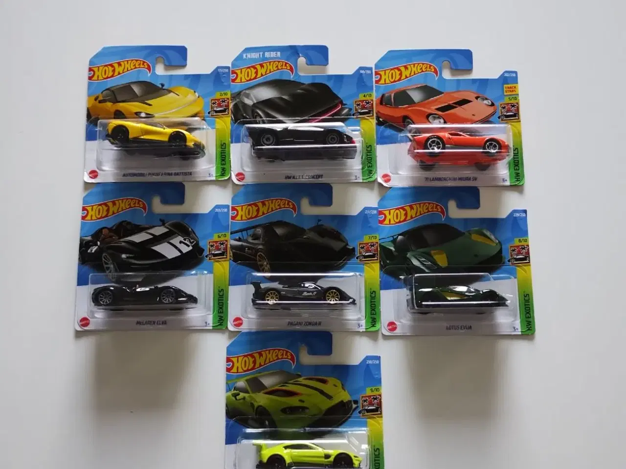 Billede 13 - Kæmpe Hot Wheels samling - 234 biler i perfekt sta