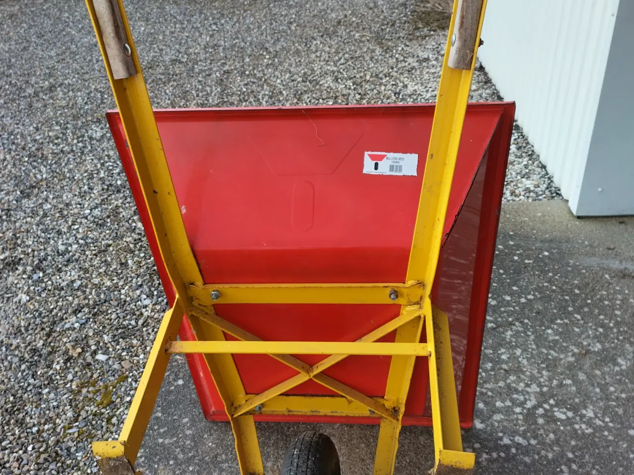 Billede 3 - Trillebøre