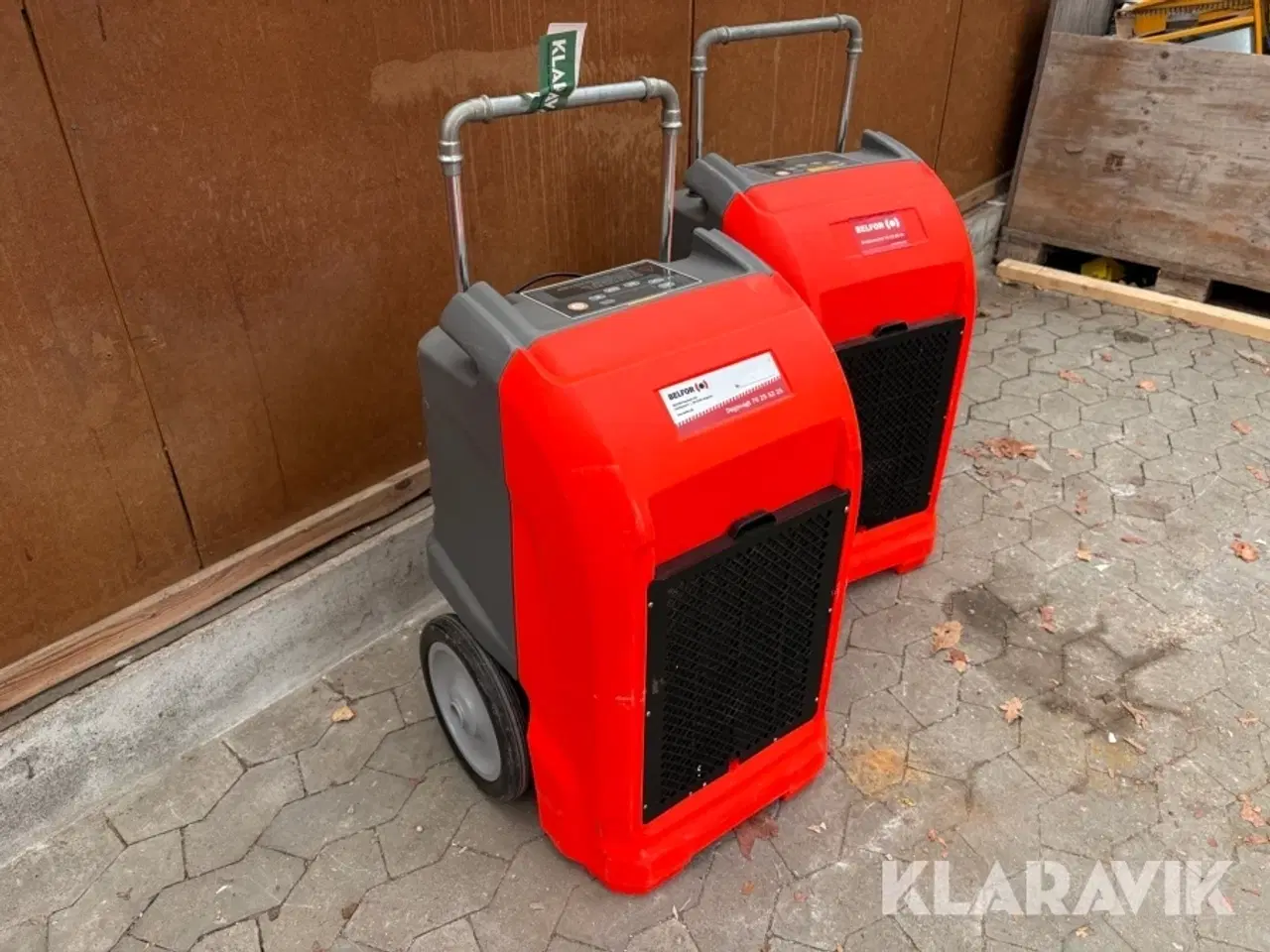 Billede 2 - Affugtere Intertek HT 650 2 styk