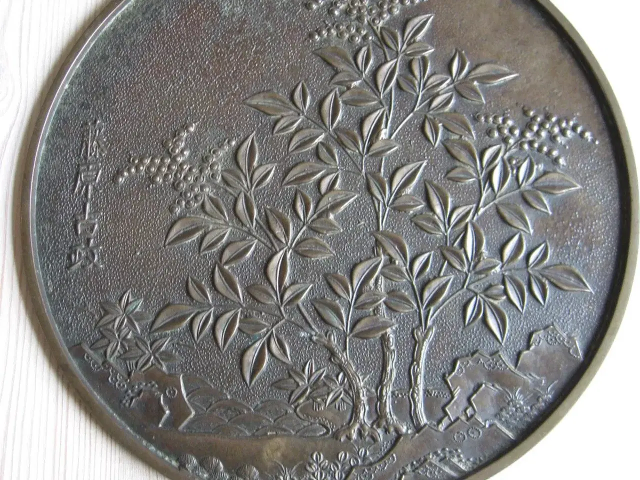 Billede 3 - japansk bronzespejl