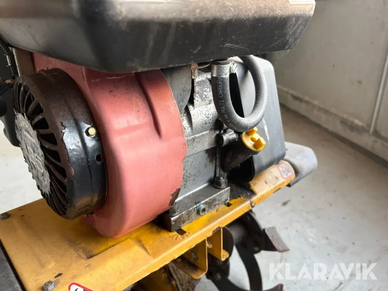 Billede 11 - Havefræser Texas 325 Geotec