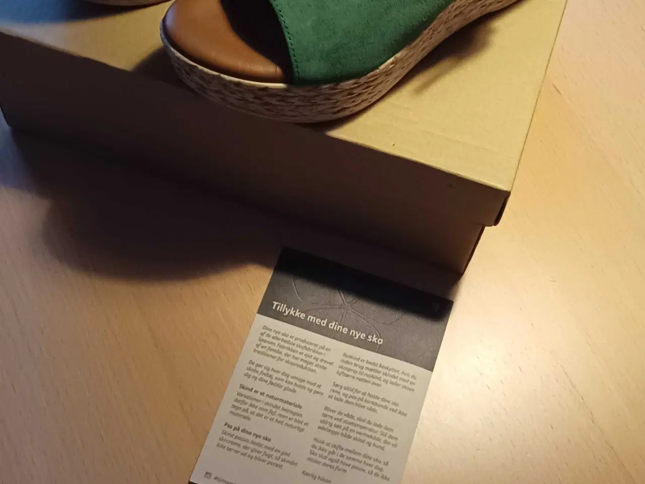 Billede 11 - Tim og Simonsen sandal