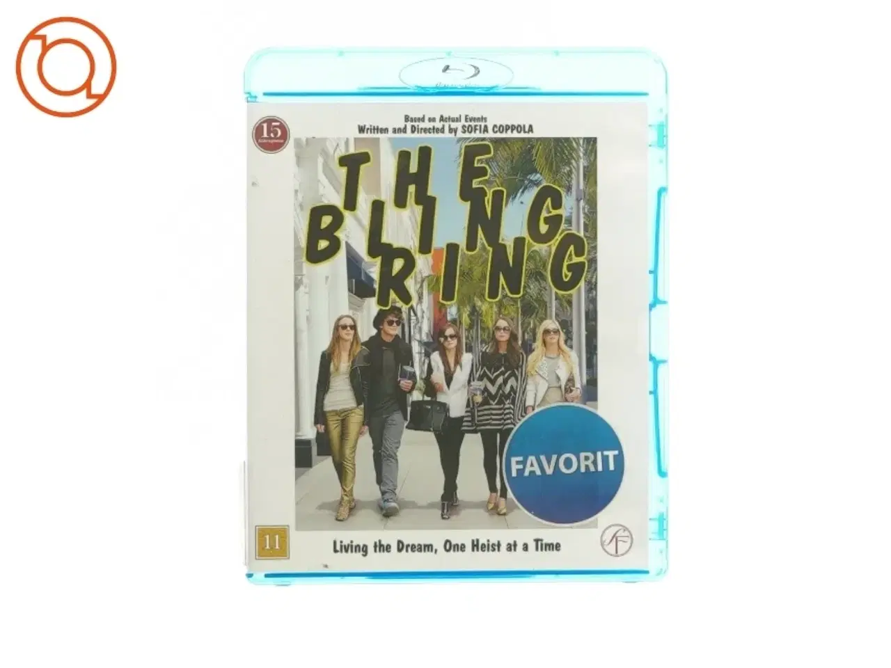 Billede 1 - The bling ring (Blu-ray)