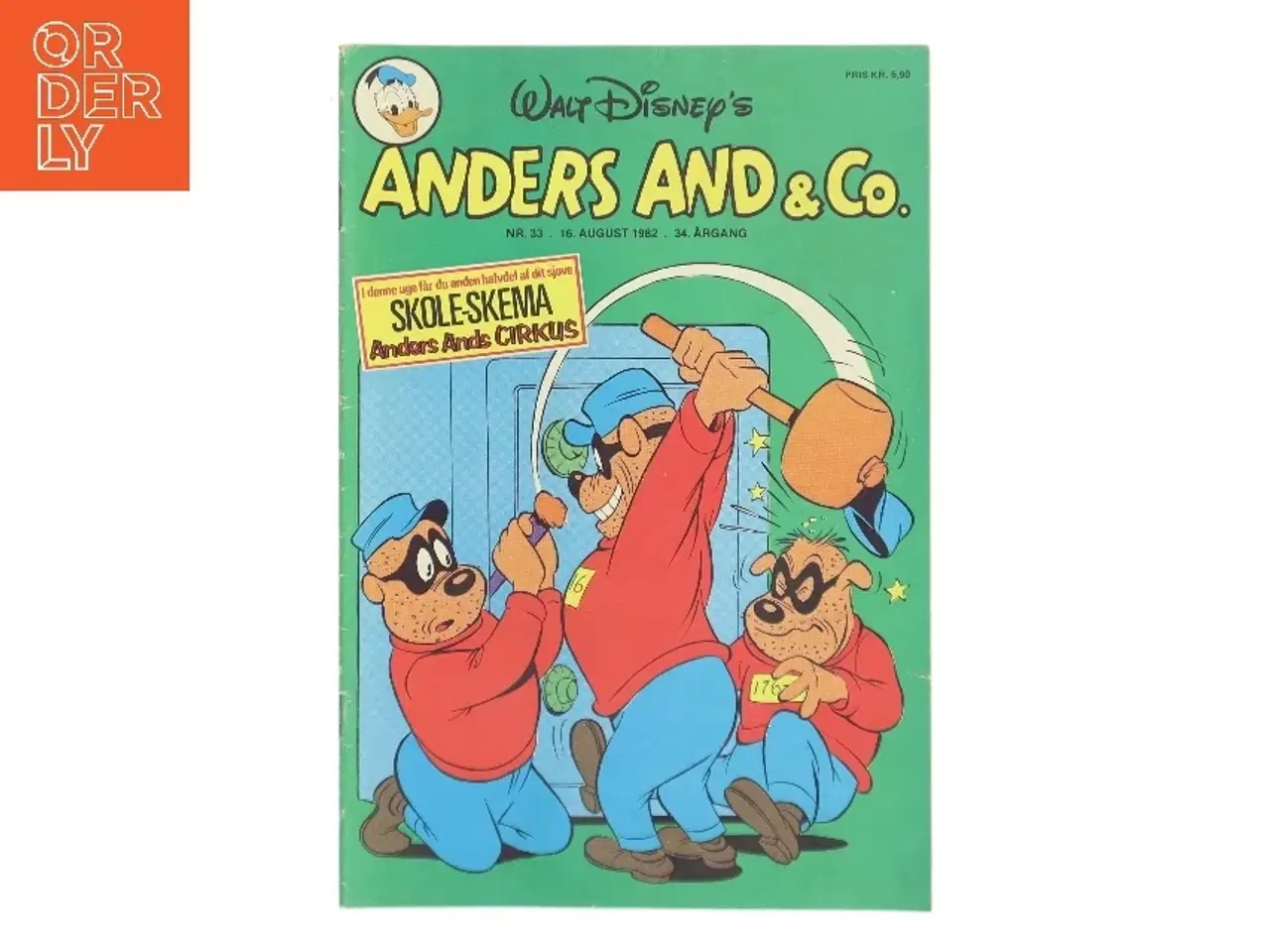 Billede 1 - Anders And & Co. (Bog)