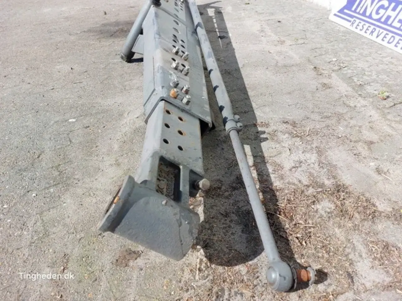 Billede 5 - Claas Lexion 460 Bagaksel 7696003