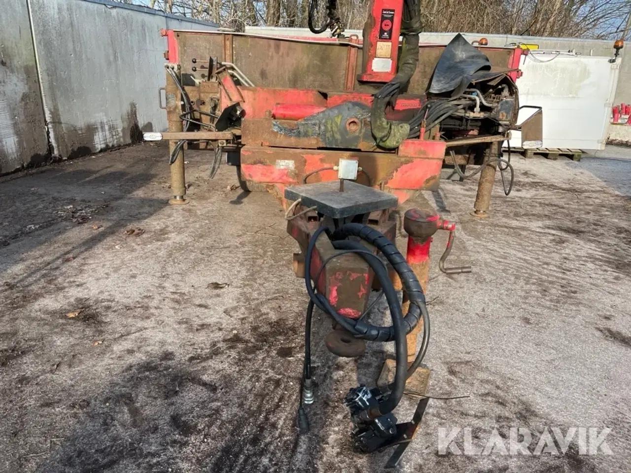 Billede 5 - TipVogn med kran H-T 80TT