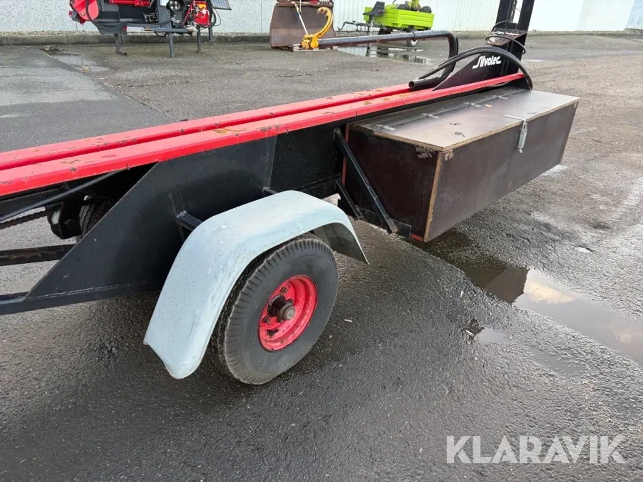 Billede 6 - Juletræ netmaskine Silvatec 254