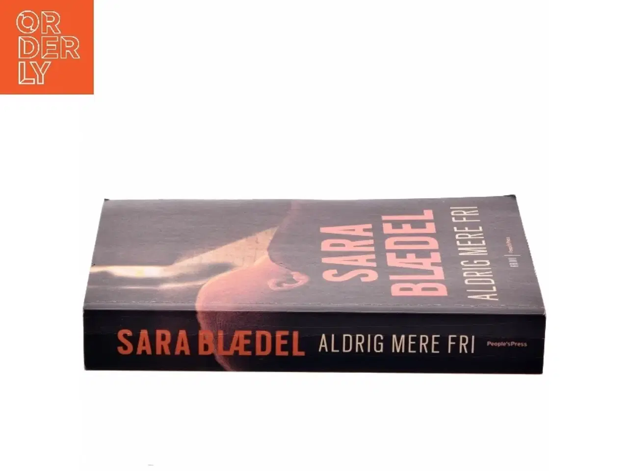 Billede 2 - Aldrig mere fri af Sara Blædel (Bog)