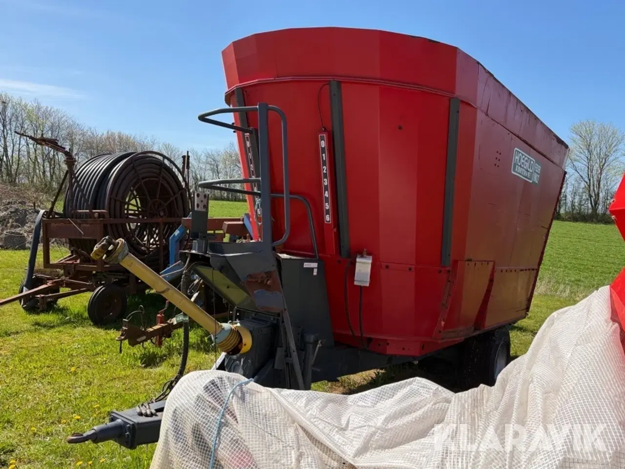 Billede 1 - Fodervogn Hoegild VM27 feeder