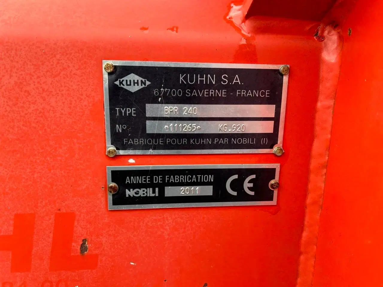 Billede 5 - Kuhn BPR240