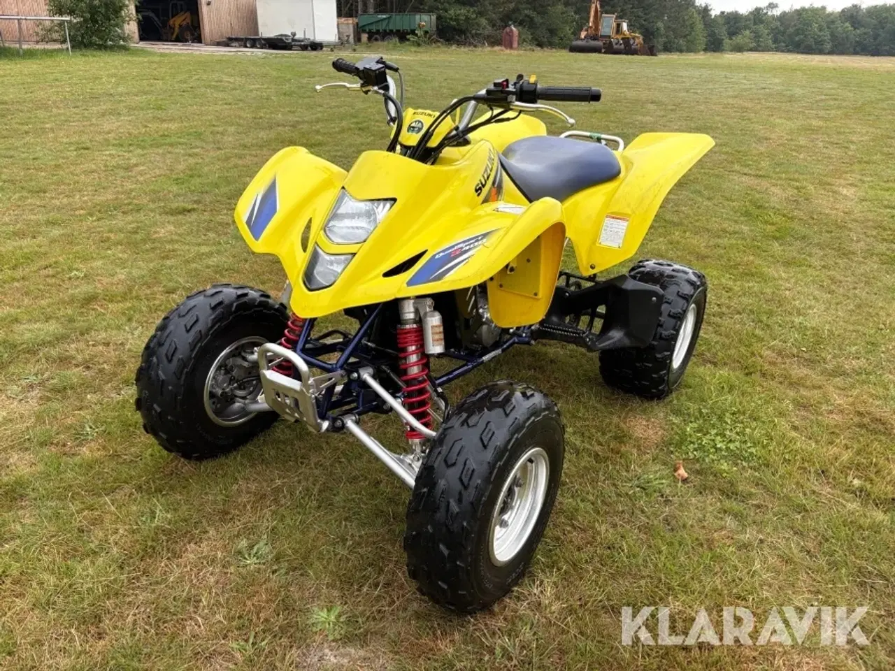 Billede 1 - ATV Suzuki Quadaport z400