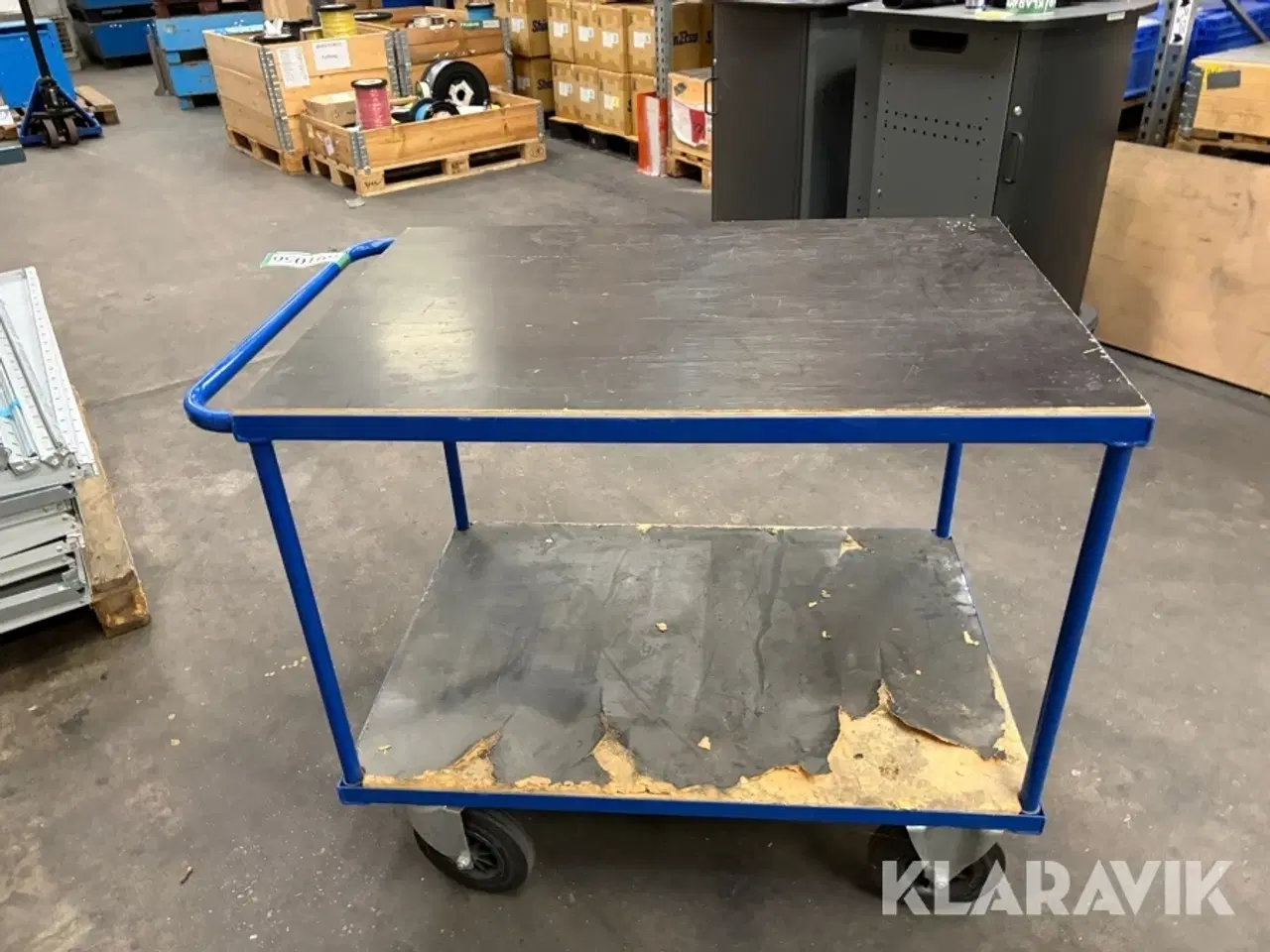 Billede 3 - Lagervogn Kongamek