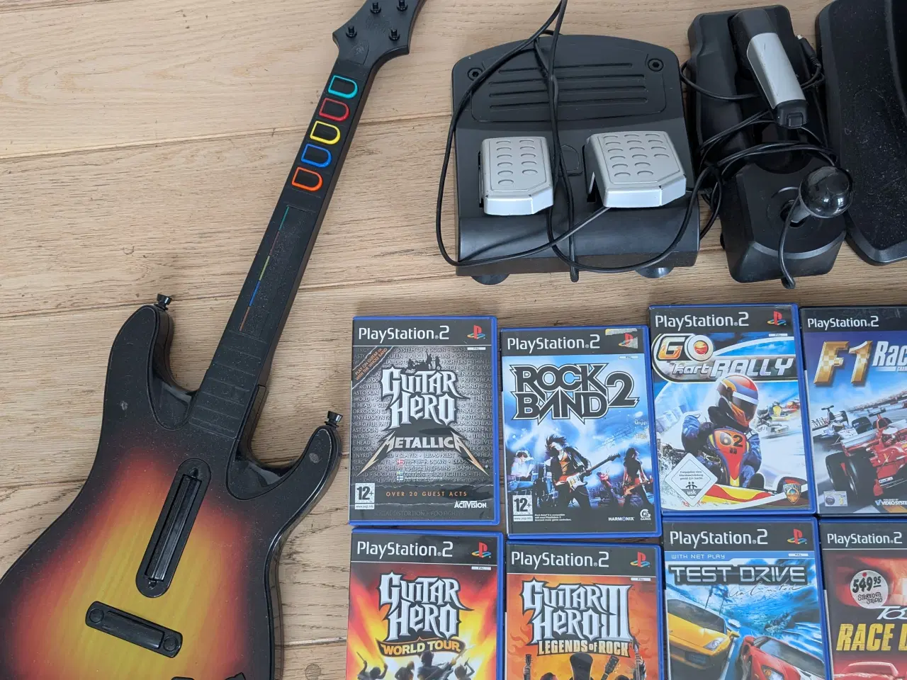 Billede 7 - Playstation 2 med masser af tilbehør