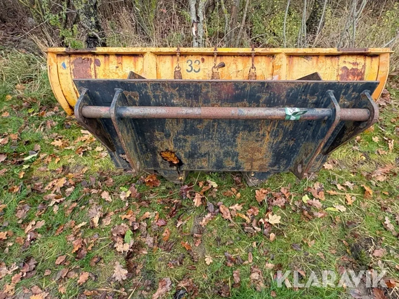 Billede 5 - Sneplov kipbar 250 cm