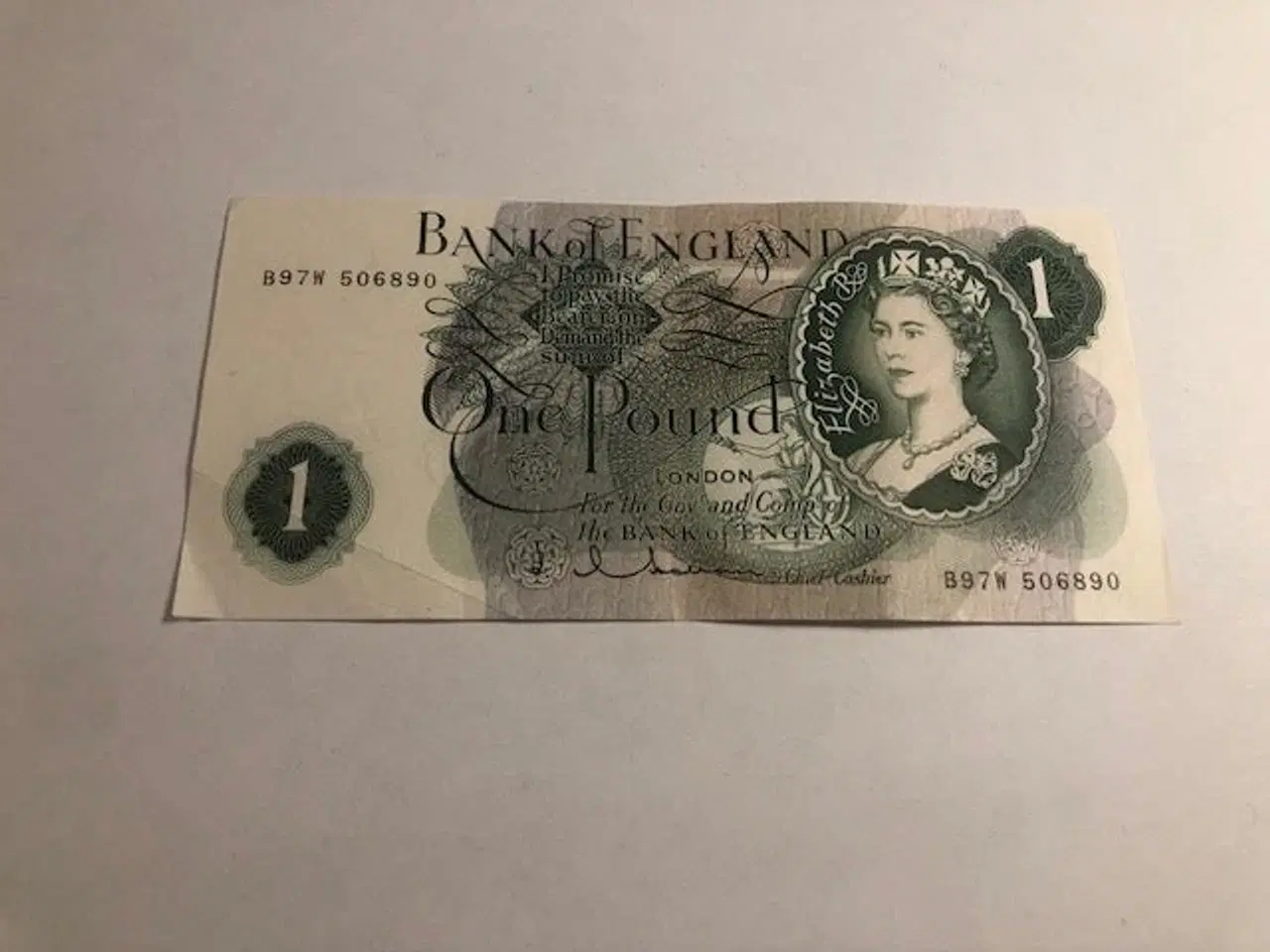 Billede 1 - 1 Pound England