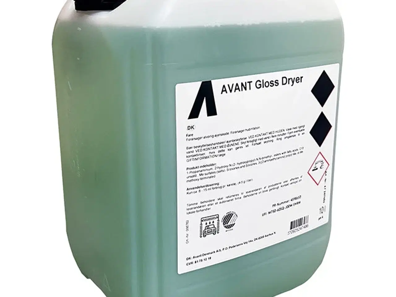 Billede 1 - Avant Gloss Dryer Svanemærket 10L