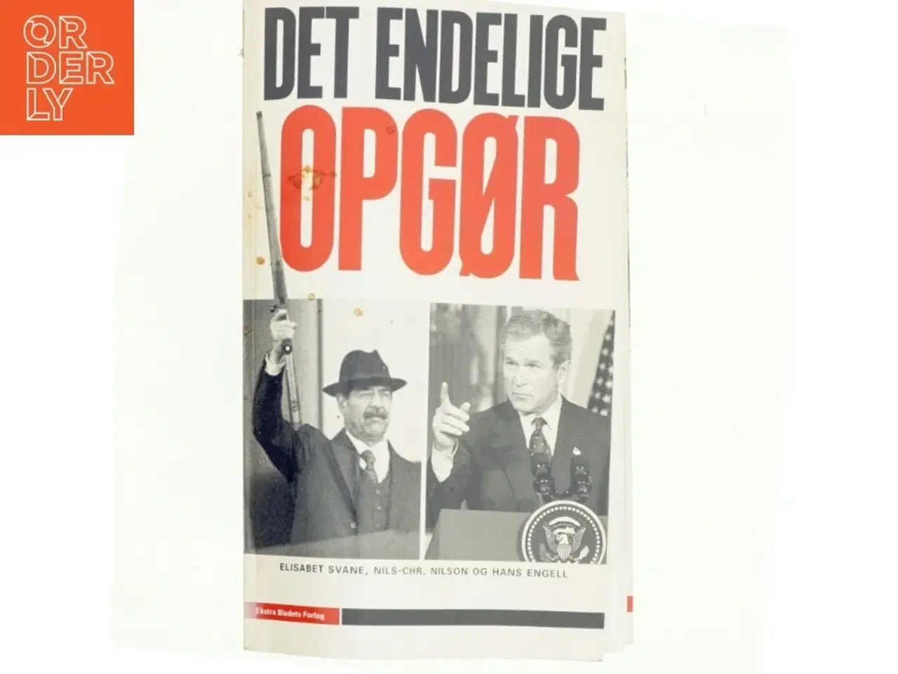Billede 1 - Det endelige opgør (Bog)