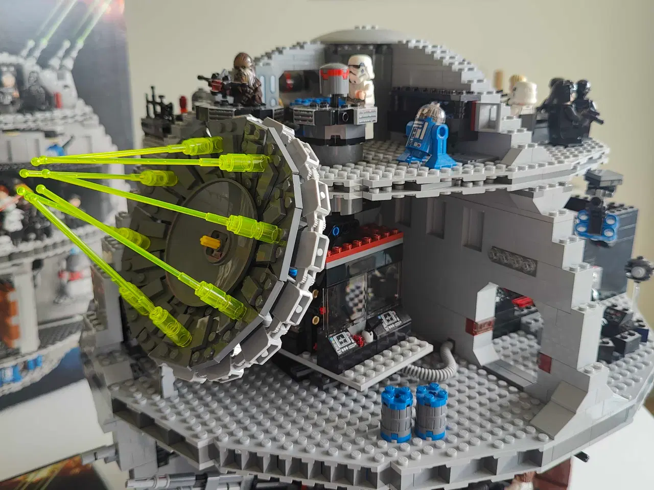 Billede 4 - Lego Star Wars sæt 75159: Dødsstjernen - UCS