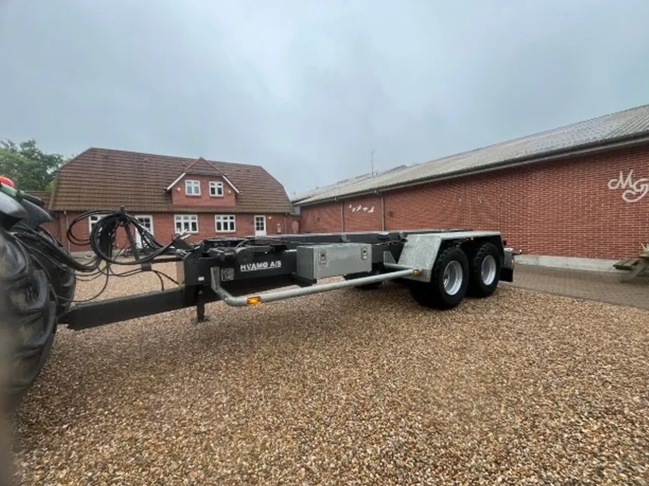 Billede 3 - wirehejsevogn