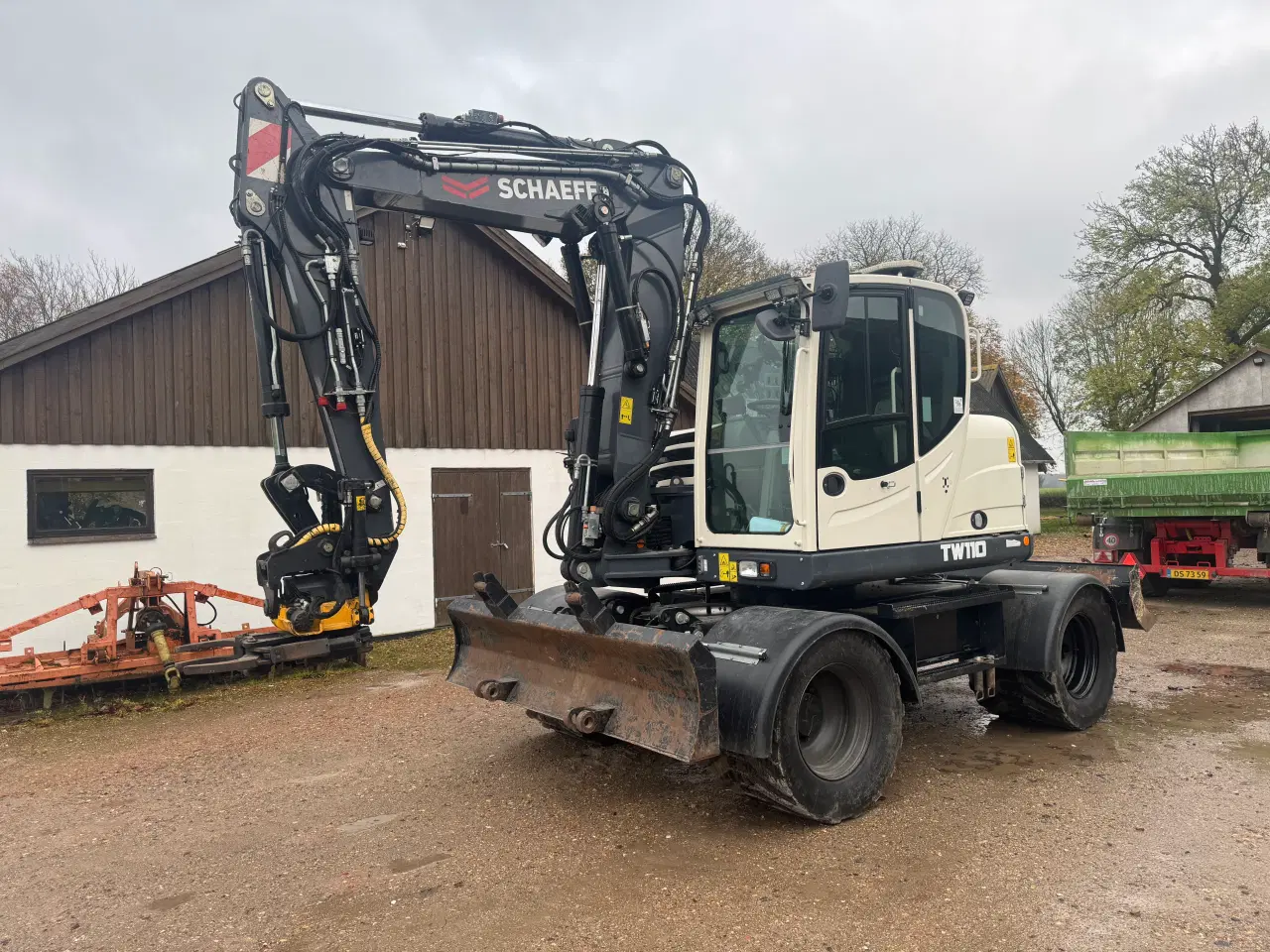 Billede 4 - Hjulgraver 