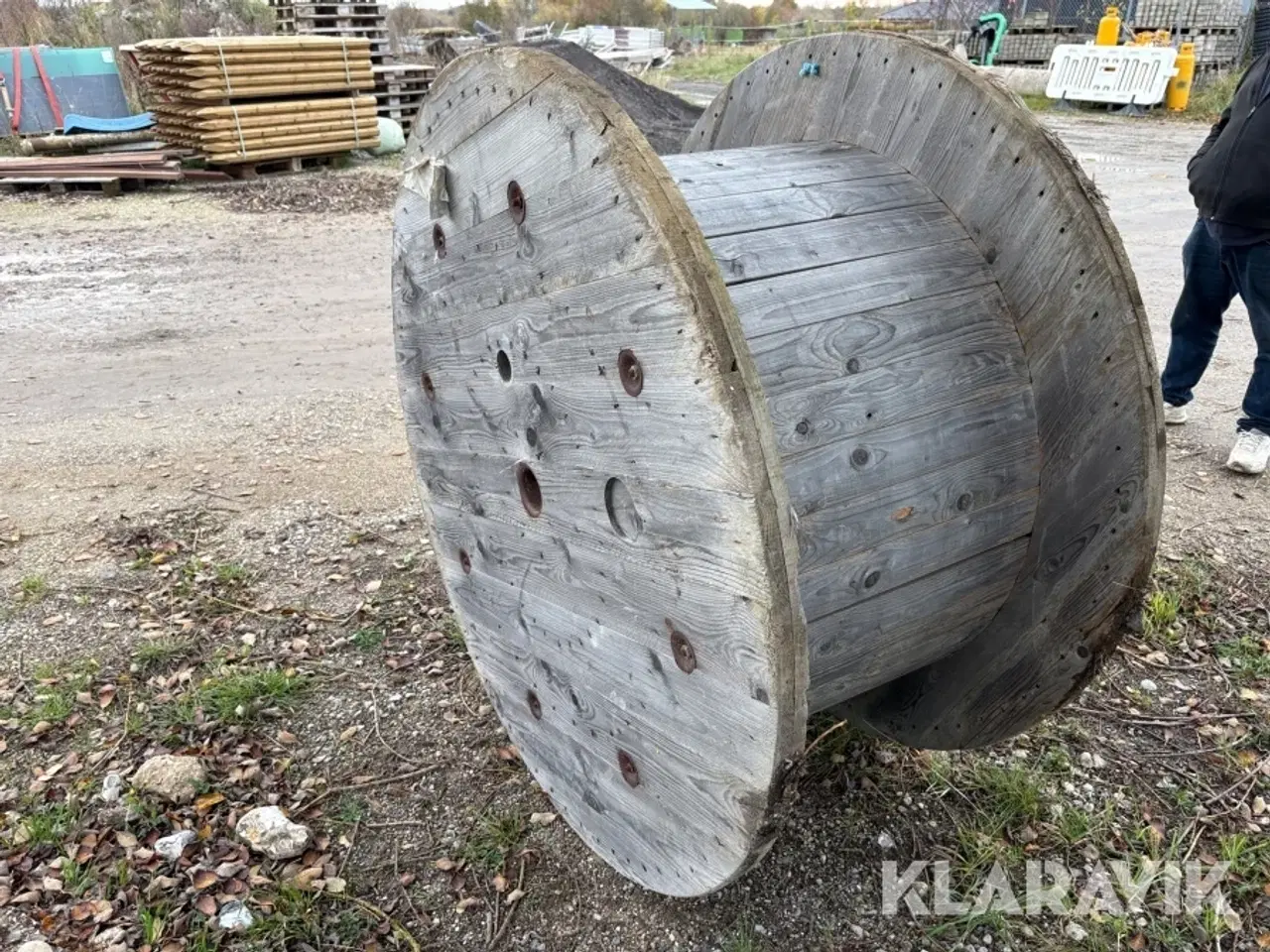 Billede 3 - Kabeltromle