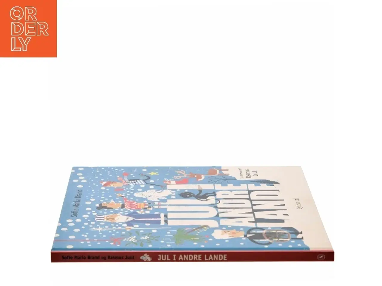 Billede 2 - Jul i andre lande af Sofie Maria Brand (Bog)