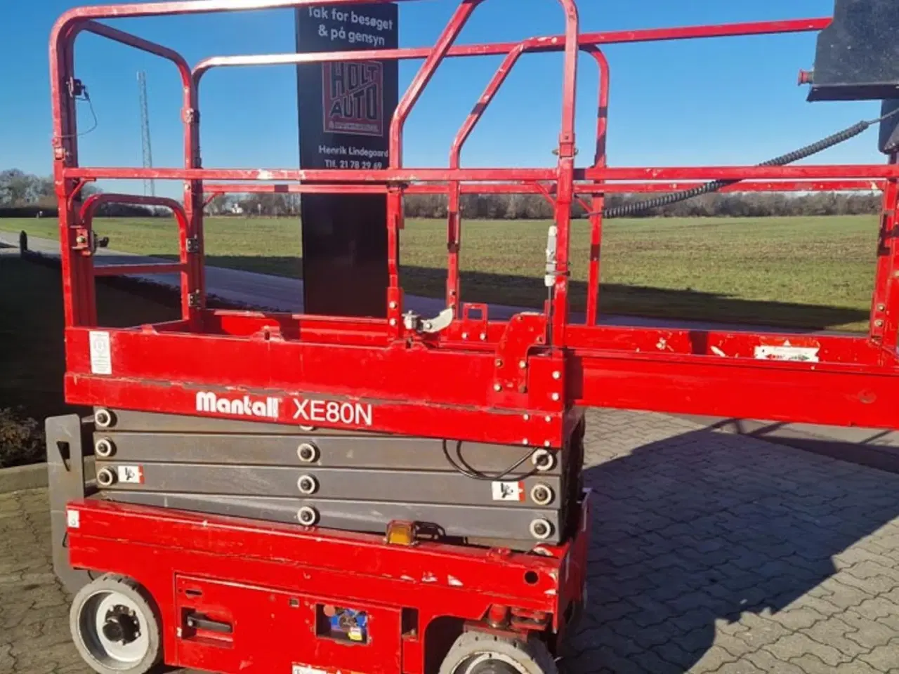 Billede 3 - Mantall XE80N