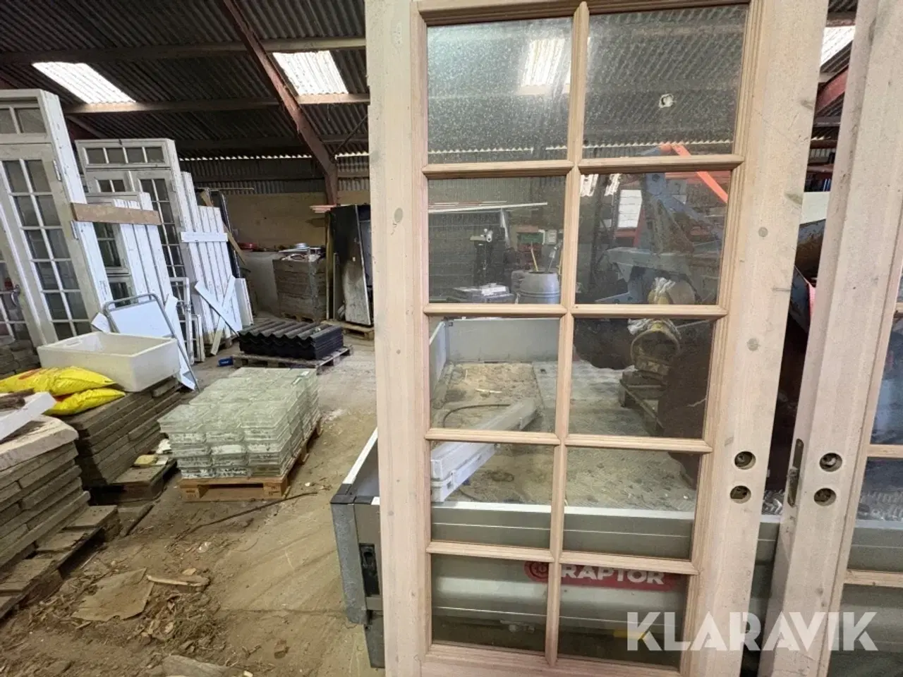 Billede 5 - Massive fyrtræs døre