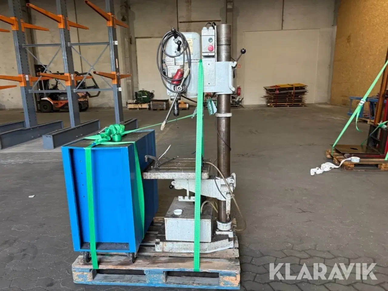 Billede 8 - Søjleboremaskine og skuffebord Arboga maskiner E 825 L