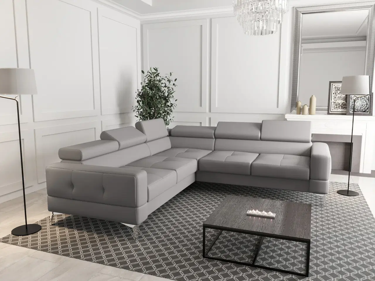 Billede 7 - TUTSEPI MAX HJØRNESOFA 250×250