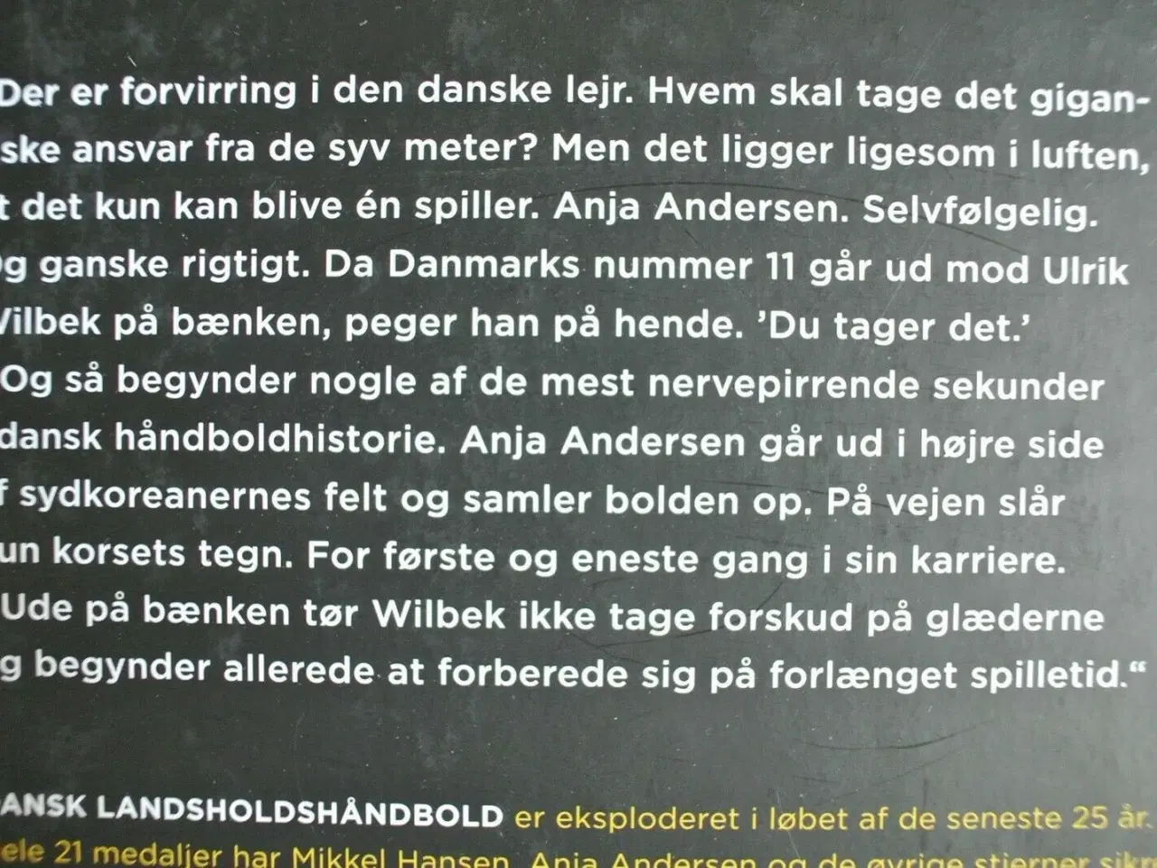 Billede 4 - guldalderen - 25 års dansk håndboldhistorie, af sø