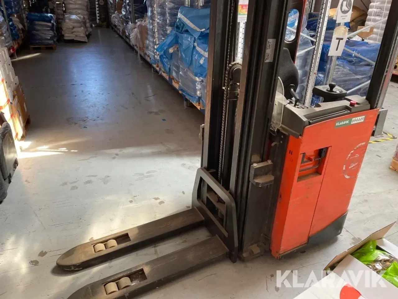 Billede 1 - Elstabler BT SRE 135